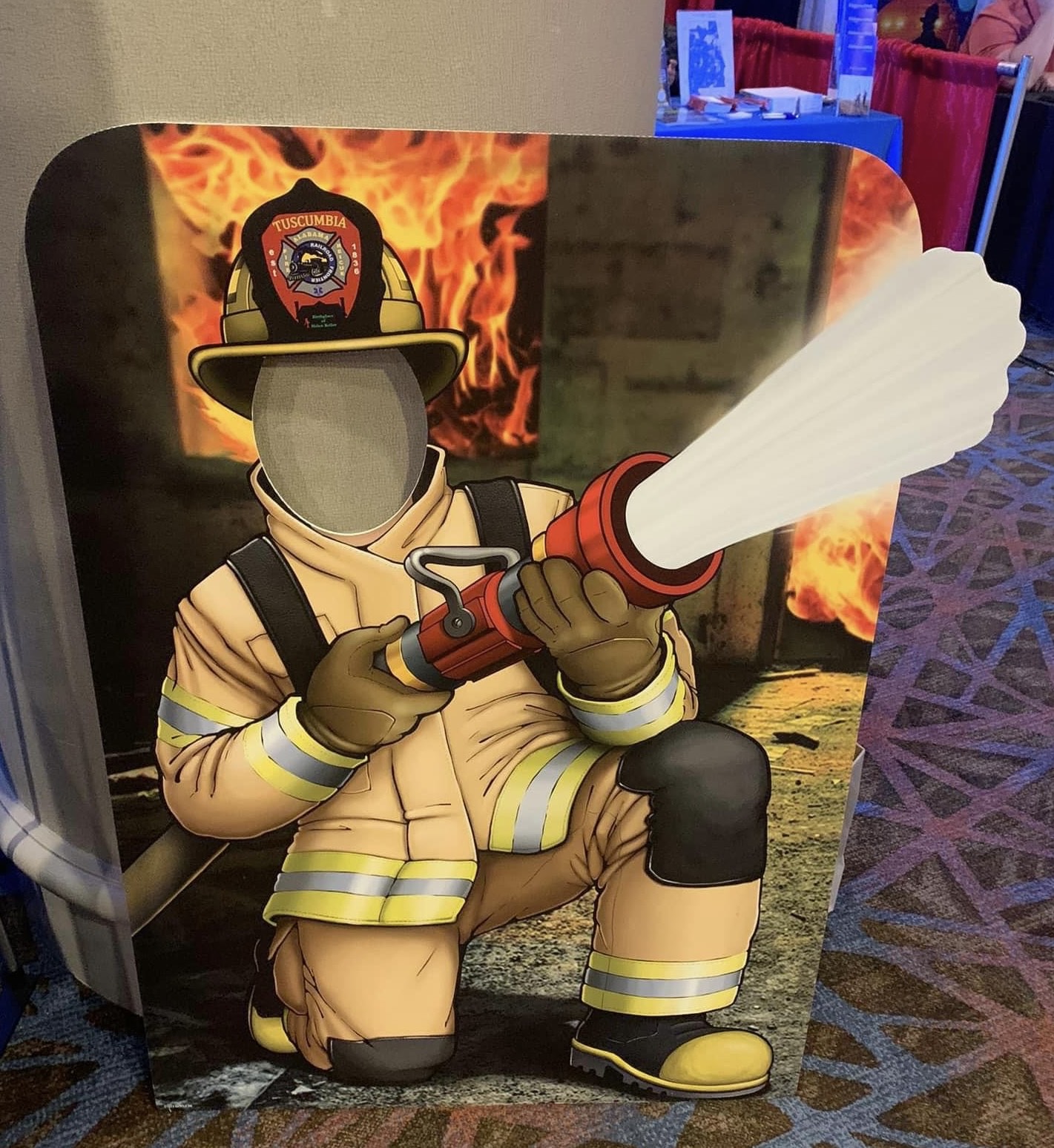 Fireman standie