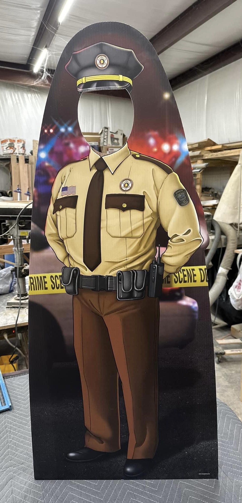 Sheriff standie